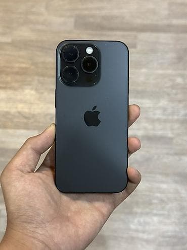 samsung fold3: IPhone 15 Pro, Б/у, 256 ГБ, Black Titanium, 89 % — 2