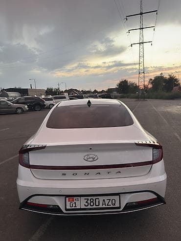 byd e1: Hyundai Sonata: 2019 г., 2 л, Автомат, Бензин, Седан — 5