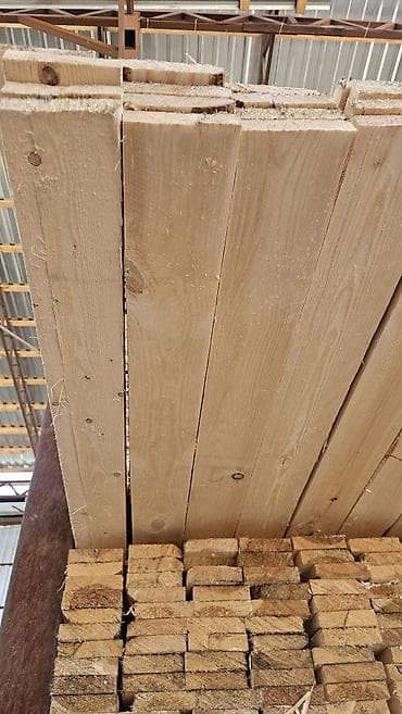 сосны: Доски, Обрезные, Для крыши, Сосна, Черновые — 2