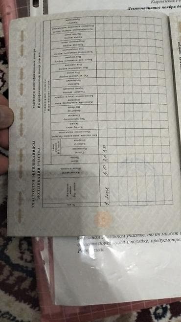 кызыл ата: 300 соток, Для сельского хозяйства, Договор купли-продажи — 6