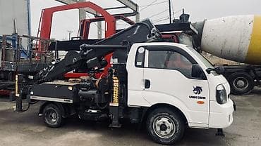 🚗 Автовышка 21 метр — Киа Бонго Нужна высота? Решим быстро и