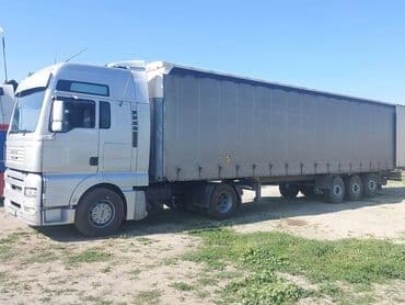 шмитц: Грузовик, MAN, Б/у — 4