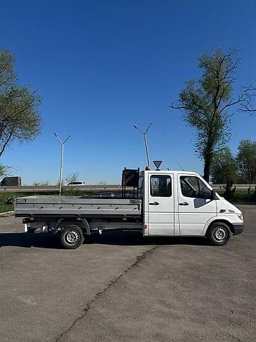 форостер 2002: Легкий грузовик, Mercedes-Benz, Дубль, 2 т, Б/у — 9