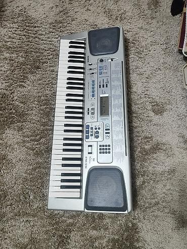 укулеле гитара: Синтезатор Casio CTK-591 - 61 полноразмерная клавиша - Встроенные — 3