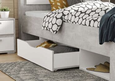 двухъярусный кровать для взрослых: Односпальная кровать Денвер создана в духе серии, в светлом тоне — 2