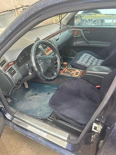 одиссей шаттл: Mercedes-Benz E-Class: 2000 г., Седан — 6