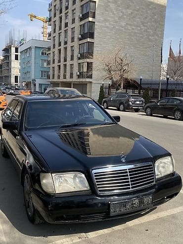 srs airbag: Mercedes-Benz S-Class: 1991 г., 4.2 л, Автомат, Газ, Седан — 2