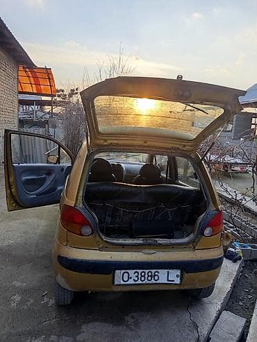 Daewoo Matiz: 2009 г., 0.8 л, Механика, Бензин, Хэтчбэк — 3