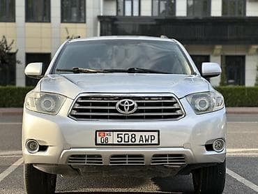 toyota sequ: Toyota Highlander: 2009 г., 3.5 л, Автомат, Бензин, Кроссовер — 6