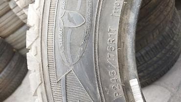 70: Шины 245 / 75 / R 17, Всесезонная, Б/у, Комплект, Внедорожные (АТ/МТ), GoodYear — 2