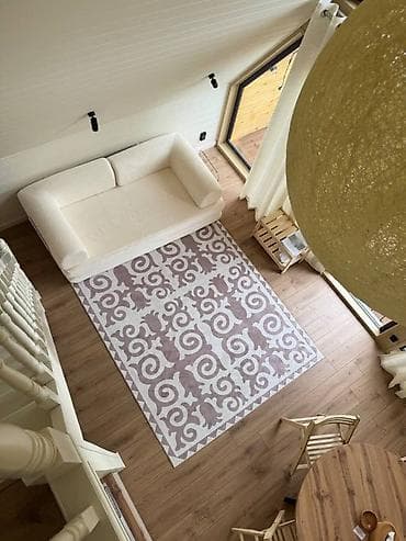 imarat resort: А-фрейм домик, Чолпон-Ата, 8 мест — 4