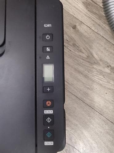 dtf printer: МФУ Canon PIXMA G2411 с системой непрерывной подачи чернил (встроенные — 2