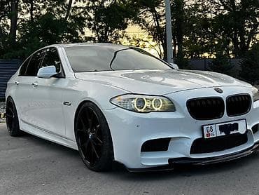серв машина: BMW 5 series: 2010 г., 3 л, Автомат, Бензин — 2