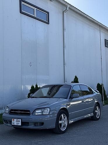 Subaru: Subaru Legacy: 2003 г., 2.5 л, Автомат, Бензин, Седан — 5