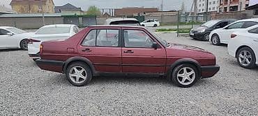 v klass: Volkswagen Jetta: 1990 г., Бензин, Седан — 4