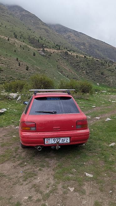 абхазские номера: Subaru Impreza: 1996 г., 2 л, Механика, Бензин, Универсал — 4