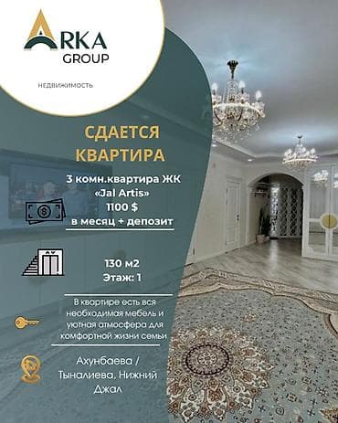 3 комн квартиры: 3 комнаты, Агентство недвижимости — 1
