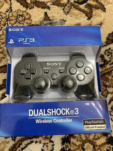 xbox 3: Беспроводной геймпад Sony DualShock 3 для PlayStation 3 - Официальный — 1