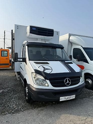 магнитафон бмв: Рефрижераторный фургон Mercedes-Benz Sprinter - Кузов-фургон с — 7