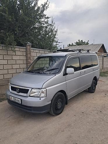 step rf3: Honda Stepwgn: 2001 г., 2 л, Автомат, Бензин, Минивэн — 1