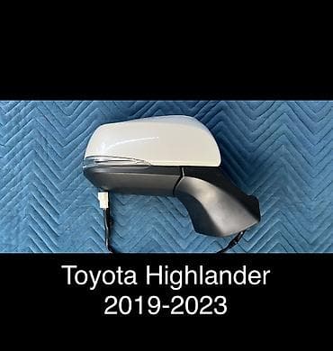 Боковое правое Зеркало Toyota Б/у, Оригинал