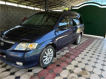 daewoo damaz: Mazda MPV: 2002 г., 3 л, Автомат, Бензин, Минивэн — 1