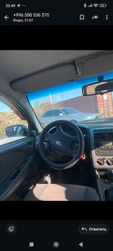 фары ауди: Toyota Avensis: 2001 г., 1.6 л, Механика, Бензин, Лифтбек — 5