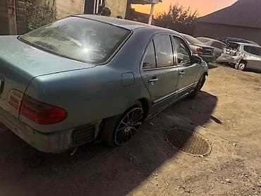 иж комби: Mercedes-Benz E-Class: 2001 г., 3.2 л, Бензин, Седан — 1