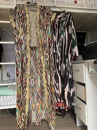 Прокат узбекских нарядов Размер 50-52 Озбекский костюм 2) Платье