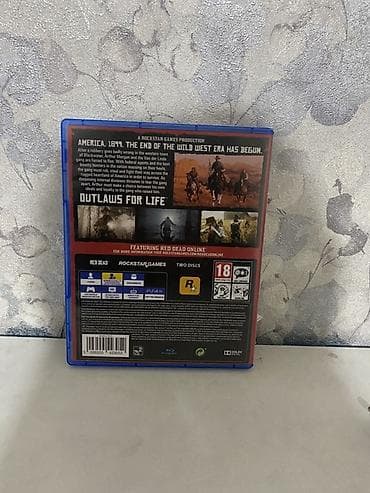 Видеоигры: 🔥СРОЧНО ПРОДАМ 🔥РДР 2️⃣ НА ПС 4 ДИСК 💿 В ИДЕАЛЬНОМ СОСТОЯНИИ✅ ДИСК — 2
