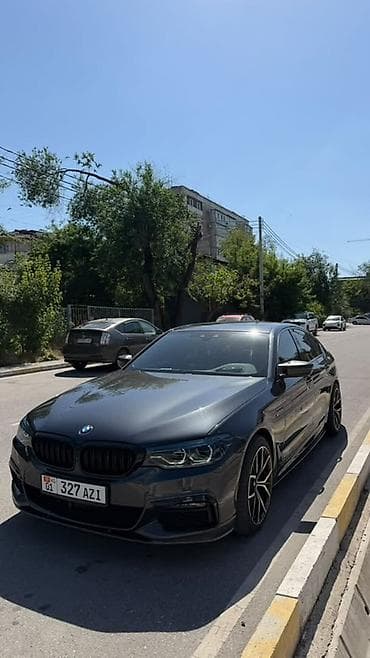 bmw e31: BMW 5 series: 2020 г., Седан — 1