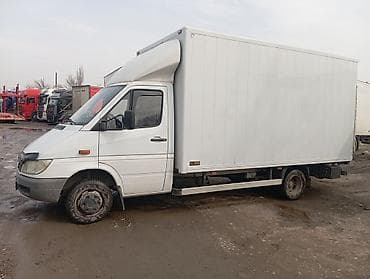 sprinter 4x4: Грузовик, Mercedes-Benz, Стандарт, 3 т, Б/у — 3