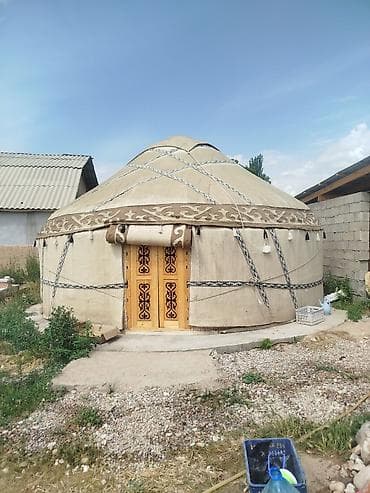кукушка часы: Продажа юрты, Каркас Деревянный, 80 баш, Диаметр: 6 метров — 3