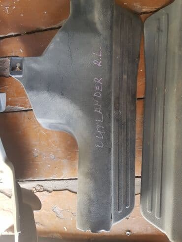 работа на дому через интернет: Mitsubishi Outlander Airtrek, пороги дверные, Митсубиши Аутландер — 1