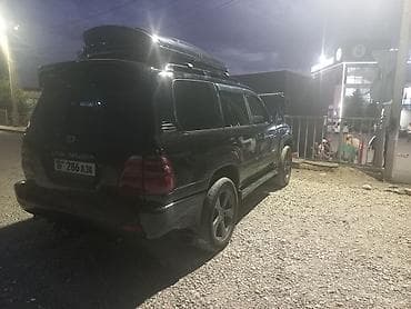 neta ls: Toyota Land Cruiser: 2002 г., 4.2 л, Автомат, Дизель, Внедорожник — 4
