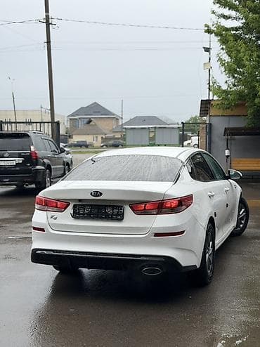 киа спортедж: Kia K5: 2018 г., 2 л, Автомат, Газ, Седан — 4