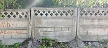 евро зоборы: Железобетонная заборная плита, Длина: Другая длина, Высота: 2 м, Толщина: Другая толщина — 3