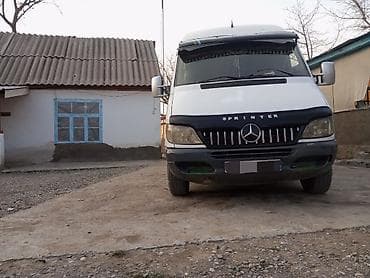 спринтер в рассрочку: Mercedes-Benz Спринтер: 2003 г., 2.9 л, Механика, Дизель, Бус — 1