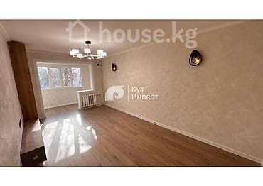 2 room flat: 2 комнаты, 48 м², 104 серия, 4 этаж, Евроремонт — 2