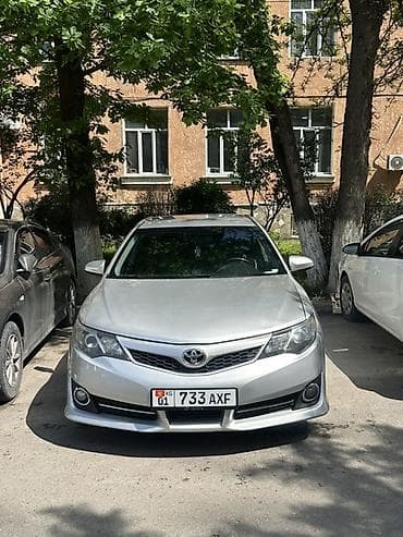 араба ош: Toyota Camry: 2014 г., 2.5 л, Автомат, Бензин, Седан — 8