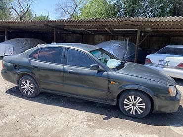 mc 2000: Daewoo Magnus: 2002 г., 2 л, Автомат, Бензин, Седан — 3
