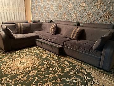 диван офисные: Комплект мягкой мебели — 2