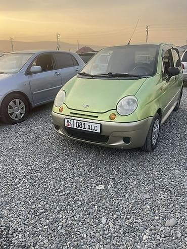Daewoo Matiz: 2005 г., 1 л, Бензин, Хэтчбэк