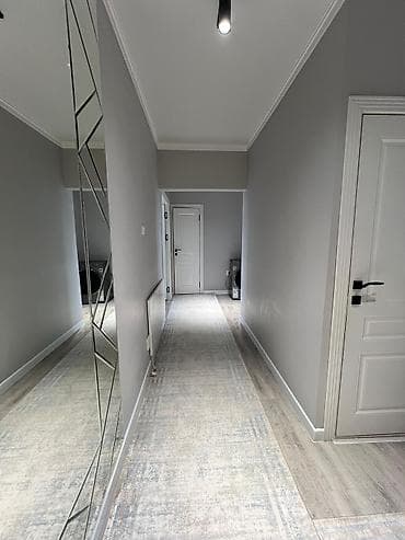 Кыймылсыз мүлк: 2 бөлмө, 68 м², Көк-Жар ж/м 106-серия жакшыртылган, 9 кабат, Евро оңдоо — 4