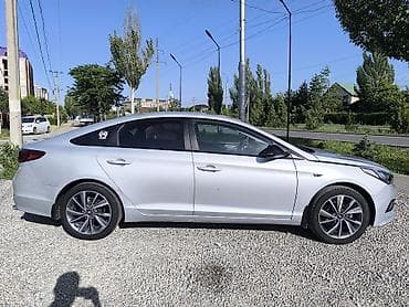 Hyundai Sonata: 2017 г., 2 л, Автомат, Газ, Седан — 6