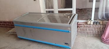 Муздатуучу жабдуулар: Ларь‑морозильник с раздвижными стеклянными крышками - Тип — 3