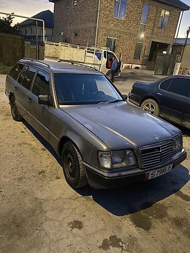 mers e124: Mercedes-Benz W124: 1989 г., 2.3 л, Механика, Бензин, Универсал — 5