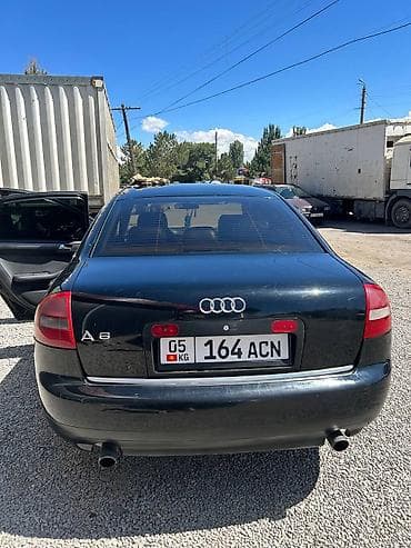 максус авто: Audi A6: 2003 г., Кол менен иштөөчү, Бензин, Седан — 7