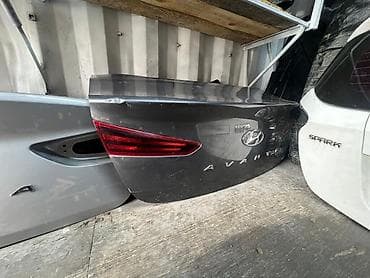 авто багажники: Крышка багажника Chevrolet, Оригинал — 2