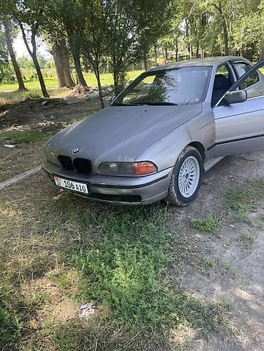 мерседес т 1: BMW 5 series: 1996 г., 2.5 л, Кол менен иштөөчү, Седан — 2